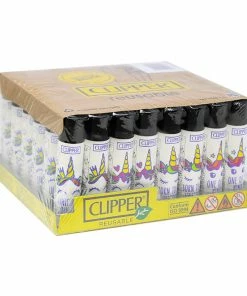 HBI Lighters And Hemp Wicks Clipper Lighters