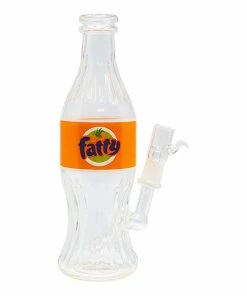 Maple Craft Inc. New Arrivals Retro Soda Bottle Dab Rigs By Maple Glass