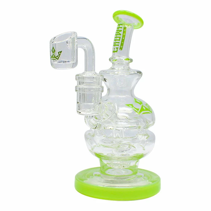 Maple Craft Inc. Crown Glass 6" Dab Rigs By Maple Glass New Arrivals 2 Maple Craft Inc. Crown Glass 6" Dab Rigs By Maple Glass New Arrivals