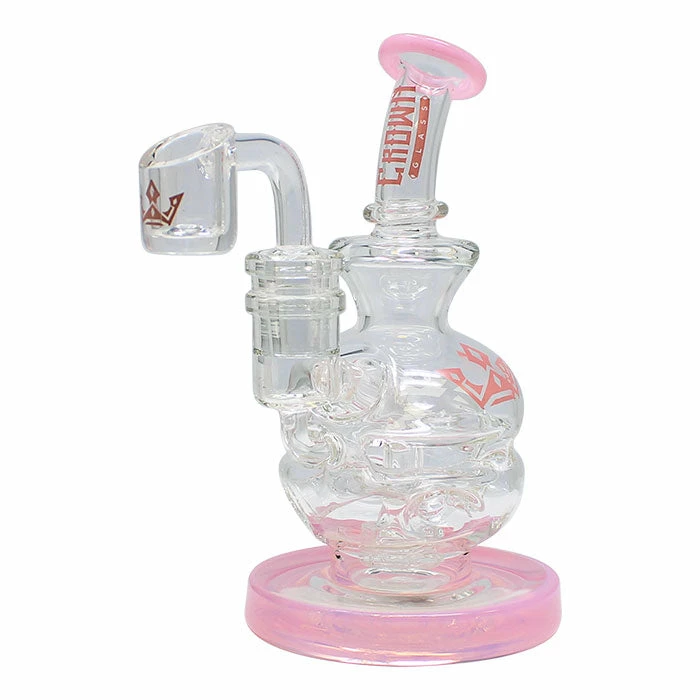 Maple Craft Inc. Crown Glass 6" Dab Rigs By Maple Glass New Arrivals 4 Maple Craft Inc. Crown Glass 6" Dab Rigs By Maple Glass New Arrivals