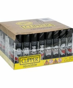 HBI Lighters And Hemp Wicks Clipper Lighters