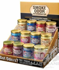 West Coast Gifts Smoke Odor 13oz Exterminator Candles
