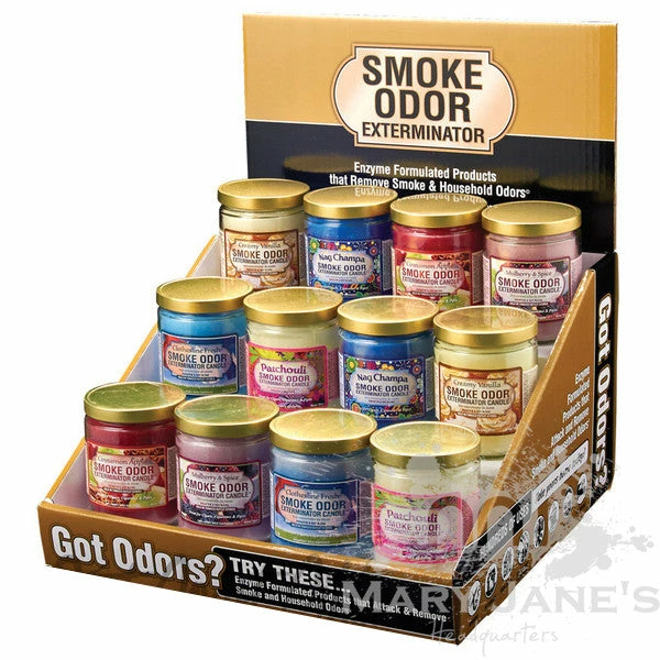 West Coast Gifts Smoke Odor 13oz Exterminator Candles 1 West Coast Gifts Smoke Odor 13oz Exterminator Candles
