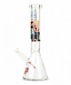 West Coast Gifts Cheech & Chong Artwork Beaker Bongs