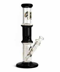 West Coast Gifts Cheech & Chong Glass 12" Tall 'Third Degree' Straight Tube Bong