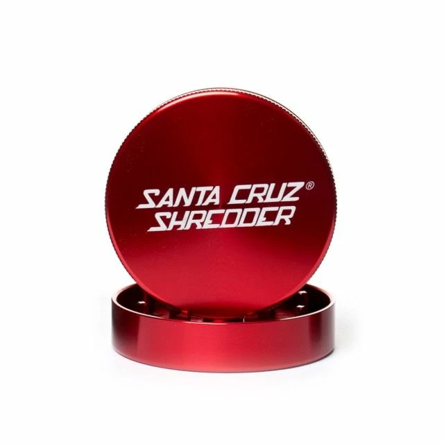 BOB Headquarters Grinders Santa Cruz 2 Piece Herb Grinder 7 BOB Headquarters Grinders Santa Cruz 2 Piece Herb Grinder