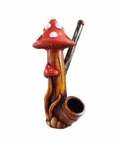 BOB Headquarters Handcrafted Clay Pipes