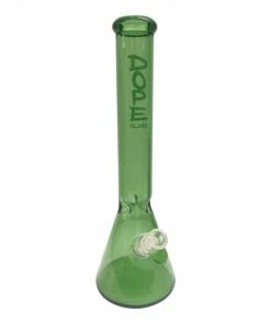 Moe Gifts Dope Glass 16" Tall "Marjallo" Beaker Bong