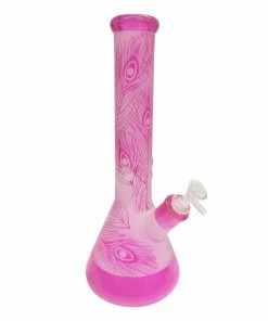 Moe Gifts 14″ 7mm Design Beaker Bongs New Arrivals