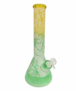 Moe Gifts 14″ 7mm Design Beaker Bongs New Arrivals