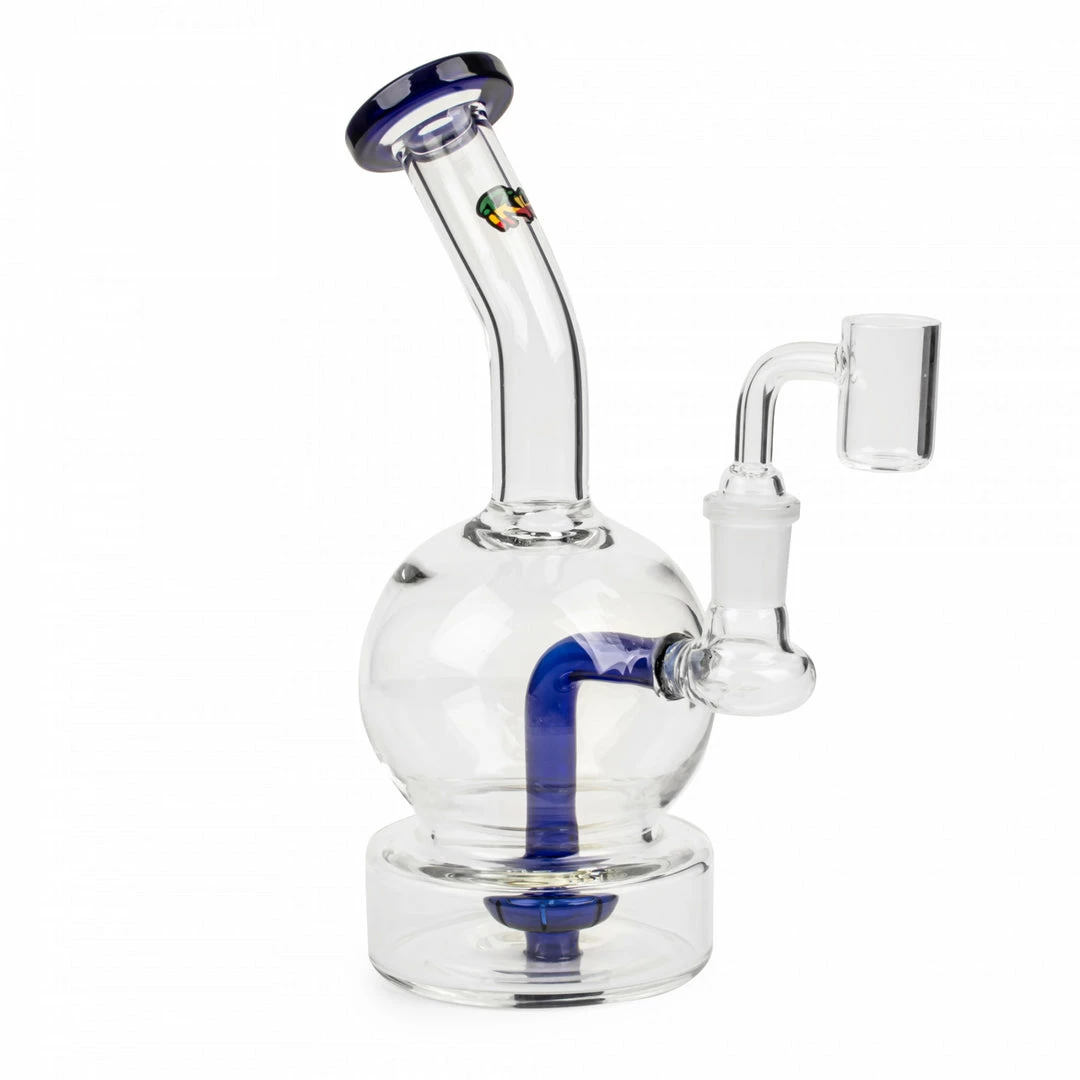 West Coast Gifts IRie 8" Tall UFO Dab Rig Irie Glass 1 West Coast Gifts IRie 8" Tall UFO Dab Rig Irie Glass