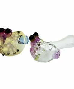 Local Art Lethal Glassworks Frog Pipes