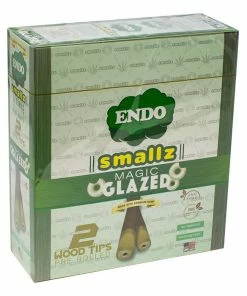 Maple Craft Inc. Endo Plush Pre-Rolled Wood Tipped Hemp Wraps Rolling Papers