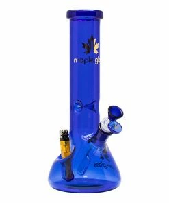 Maple Craft Inc. Fire Starter Beaker Bongs By Maple Glass
