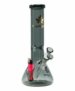 Maple Craft Inc. Fire Starter Beaker Bongs By Maple Glass