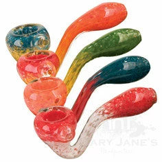 West Coast Gifts Red Eye Glass Triple Colour Sherlock Fritter Pipe
