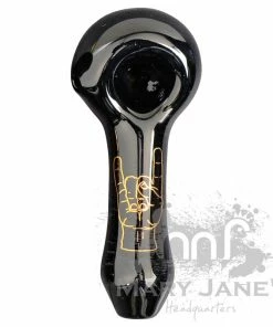 West Coast Gifts Red Eye Glass Bling Tattoo Hand Pipe 26 West Coast Gifts Red Eye Glass Bling Tattoo Hand Pipe