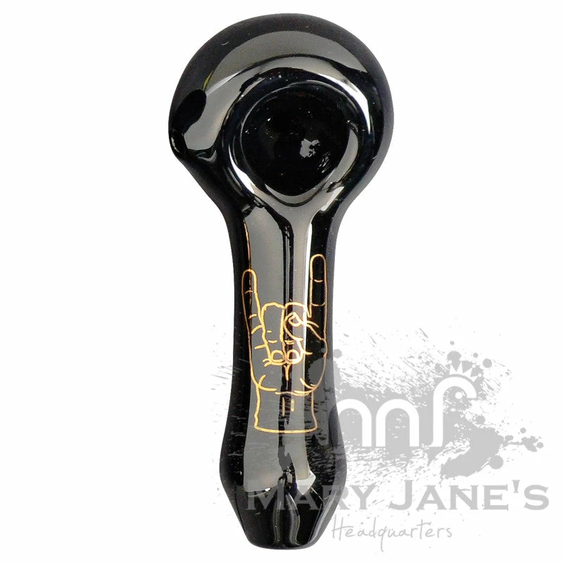 West Coast Gifts Red Eye Glass Bling Tattoo Hand Pipe 11 West Coast Gifts Red Eye Glass Bling Tattoo Hand Pipe