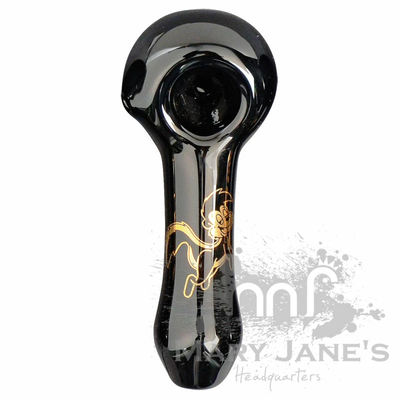 West Coast Gifts Red Eye Glass Bling Tattoo Hand Pipe 7 West Coast Gifts Red Eye Glass Bling Tattoo Hand Pipe