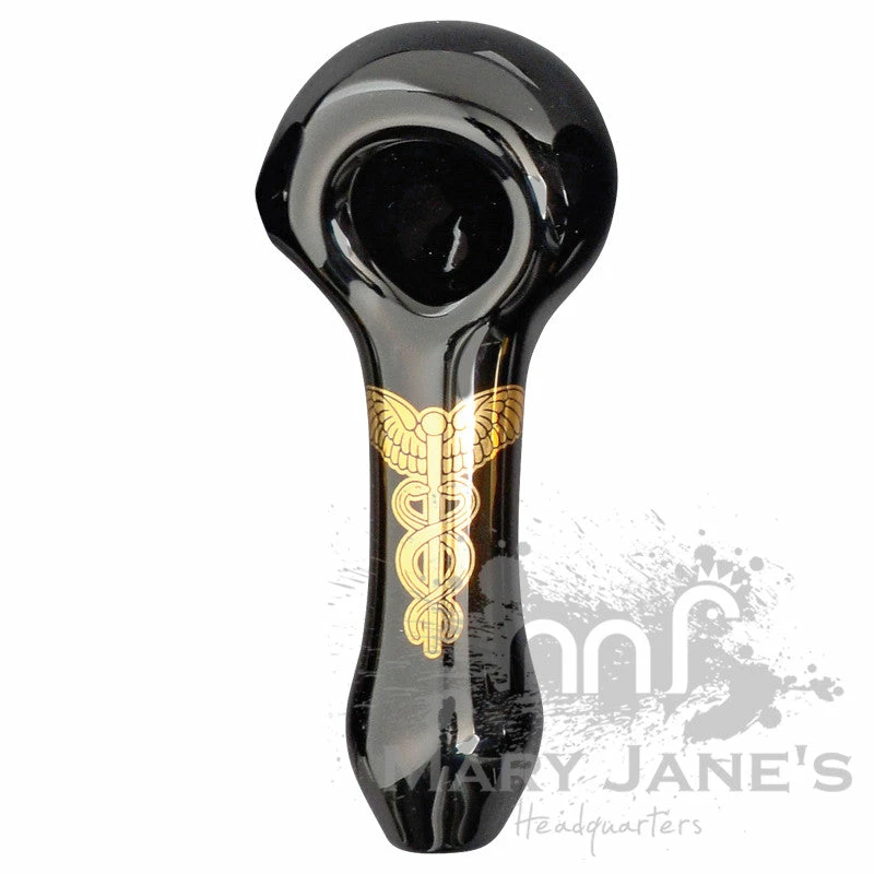 West Coast Gifts Red Eye Glass Bling Tattoo Hand Pipe 12 West Coast Gifts Red Eye Glass Bling Tattoo Hand Pipe