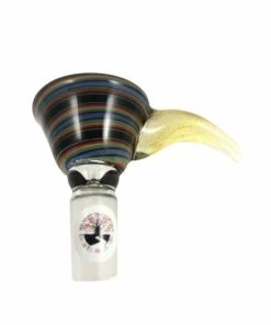 Local Art Hidden Village Creations Heady Wig Wag 14mm Bowls 8 Local Art Hidden Village Creations Heady Wig Wag 14mm Bowls