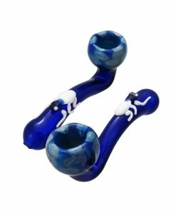 BOB Headquarters Mini Glass Sherlock Pipe Pipes