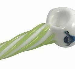 BOB Headquarters Chameleon Glass Slyme Screw Pipe