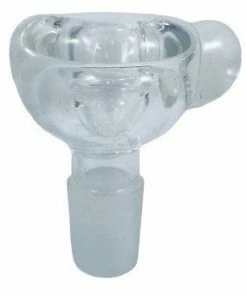 Mary Jane's Headquarters Bowls Super Thick Clear Glass Bong Bowl