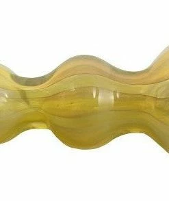 West Coast Gifts Red Eye Glass 4" Long Fumed Chillum
