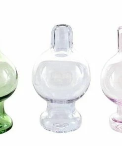 BOB Headquarters 28mm Thin Coloured Bubble Carb Caps