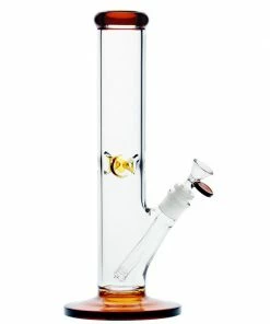 The Smokesman No Logo 12" Straight Tube Bong Bongs
