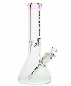 The Smokesman Nice Glass 12 Inch 9mm Beaker Bong