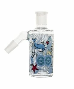 Mermaid Ashcatcher By Cheech Glass 14mm 45°