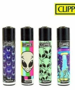 HBI Lighters And Hemp Wicks Clipper Lighters