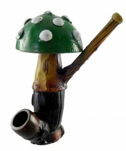 BOB Headquarters Handcrafted Clay Pipes