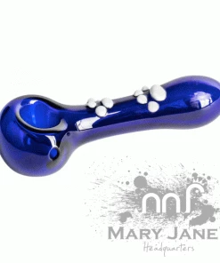West Coast Gifts Red Eye Glass 3.25" Puppy Paw Hand Pipe