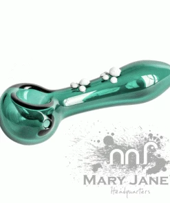 West Coast Gifts Red Eye Glass 3.25" Puppy Paw Hand Pipe