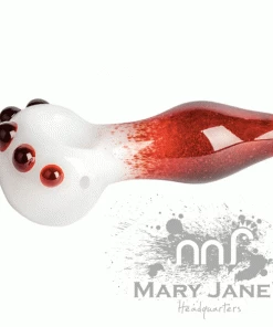 West Coast Gifts Red Eye Glass 3.75" Blue Mist Hand Pipe 6 West Coast Gifts Red Eye Glass 3.75