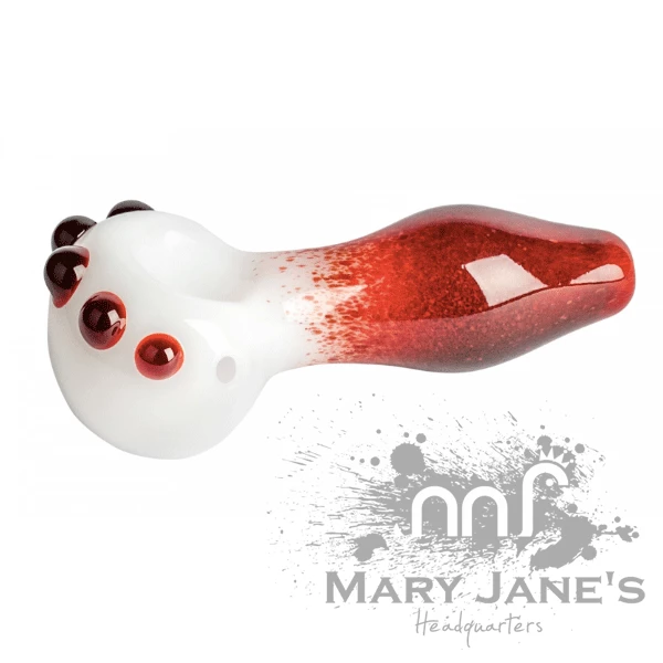 West Coast Gifts Red Eye Glass 3.75" Blue Mist Hand Pipe 3 West Coast Gifts Red Eye Glass 3.75" Blue Mist Hand Pipe