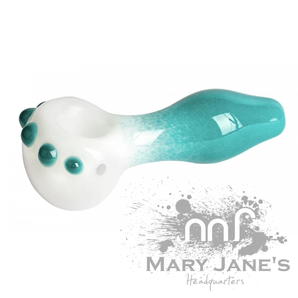 West Coast Gifts Red Eye Glass 3.75" Blue Mist Hand Pipe 4 West Coast Gifts Red Eye Glass 3.75" Blue Mist Hand Pipe