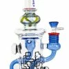 Cheech Glass 12" Tall Inner Recycler Dab Rig