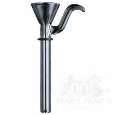 West Coast Gifts Red Eye Glass 9mm Cone Slider Style Bong Bowl