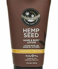BOB Headquarters Giftware Earthly Body's Hemp Seed 1 Oz Lotion