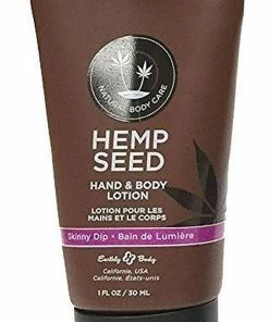 BOB Headquarters Giftware Earthly Body's Hemp Seed 1 Oz Lotion