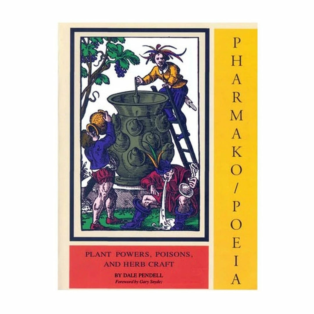 BOB Headquarters Pharmako/Poeia: Plant Powers, Poisons, And Herbcraft 1 BOB Headquarters Pharmako/Poeia: Plant Powers, Poisons, And Herbcraft