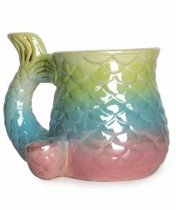 West Coast Gifts New Arrivals Mermaid Tail Mug Pipe
