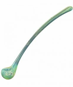 West Coast Gifts Red Eye Glass 9" Silver Gandalf Pipe