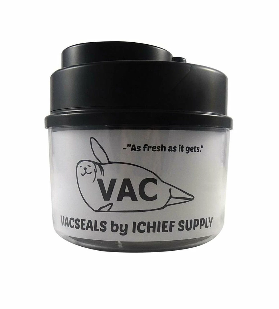 BOB Headquarters VacSeal Vacuum Seal Storage Jar 1 BOB Headquarters VacSeal Vacuum Seal Storage Jar