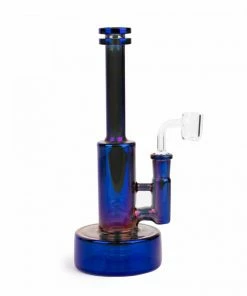 West Coast Gifts Red Eye Tek 9" Tall Terminator Finish Avalon Dab Rig