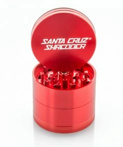 BOB Headquarters Grinders Santa Cruz 4-Piece Herb Grinder 16 BOB Headquarters Grinders Santa Cruz 4-Piece Herb Grinder